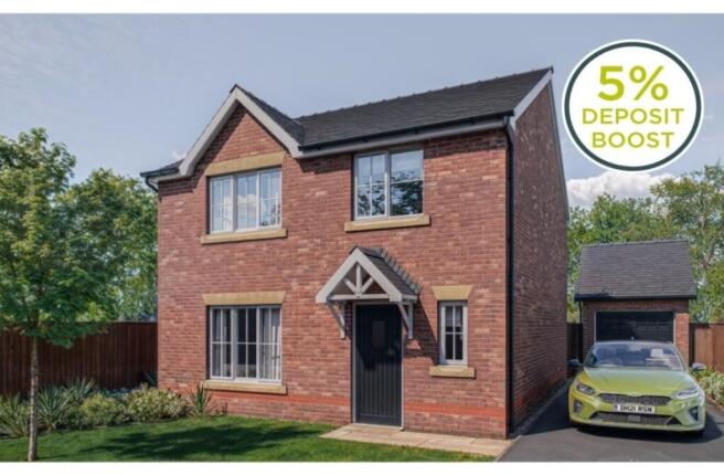 4-bed detached on Milking Lane,
Lower Darwen,
Darwen,
BB3, £299,995