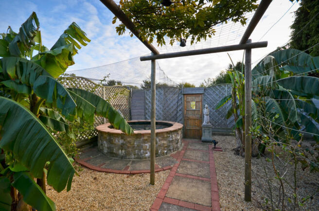 Raised Pond Area