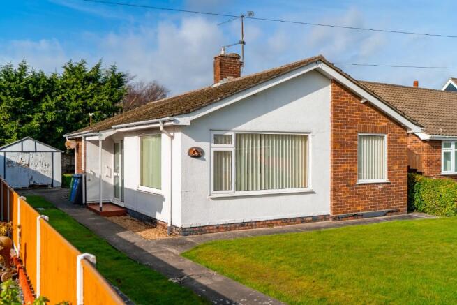 Driveway and garage