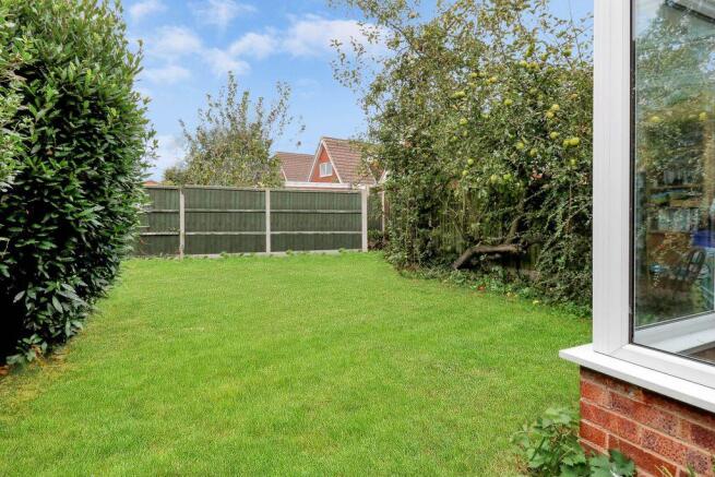 Garden at Back