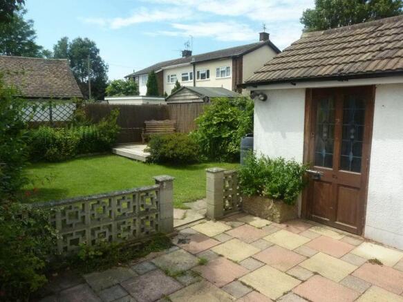 Rear Garden View 1