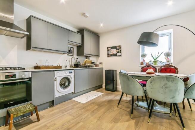 Apartment Kitchen