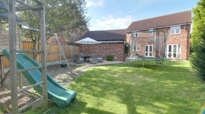 Garden at Back