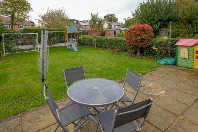 Rear garden/patio