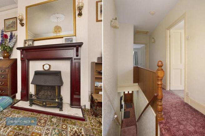 Fireplace/Landing