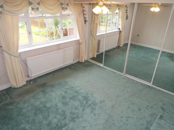 Bedroom/Family Room
