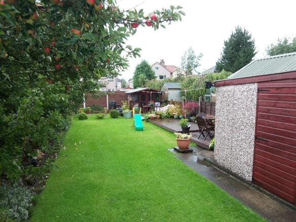 Rear garden
