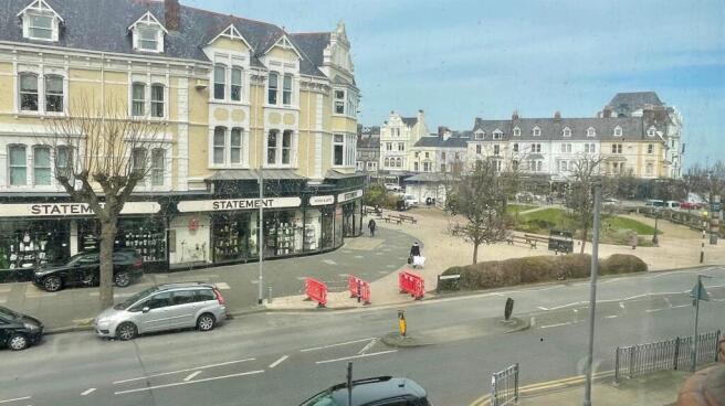 VIEW FROM THE LOUNGE