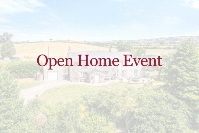 Open Home Event