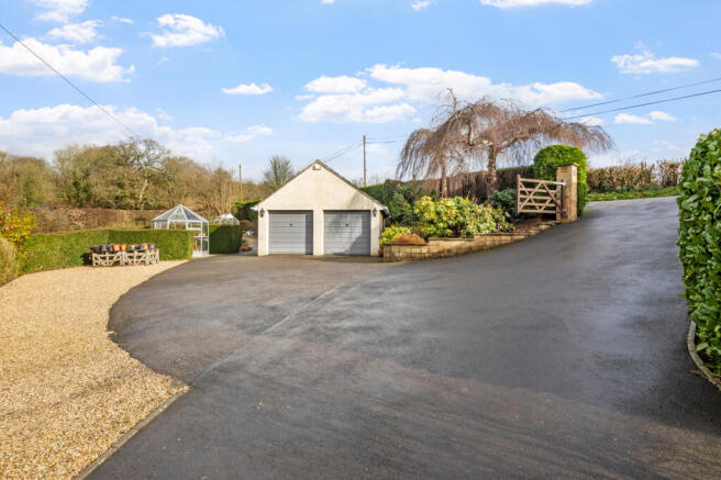 Double Garage