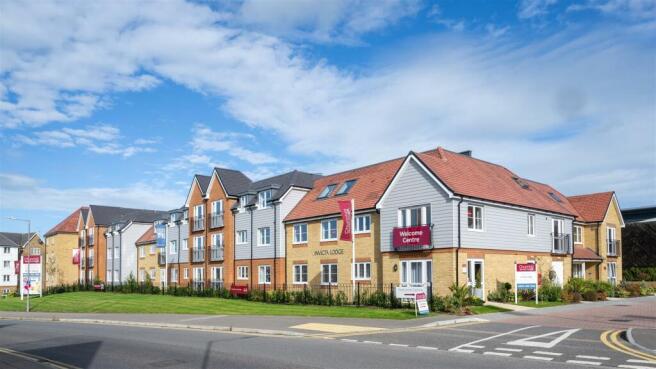 One bedroom retirement apartment for sale in Marga