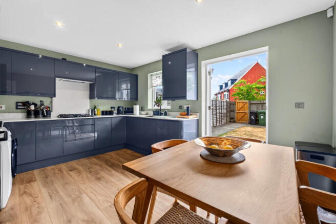Kitchen Dining Room