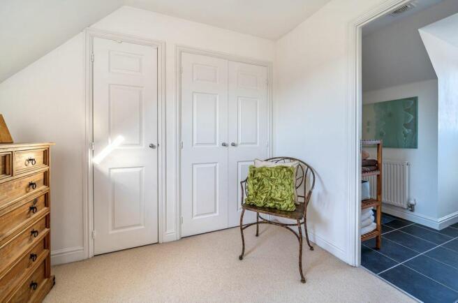 Master Dressing Area