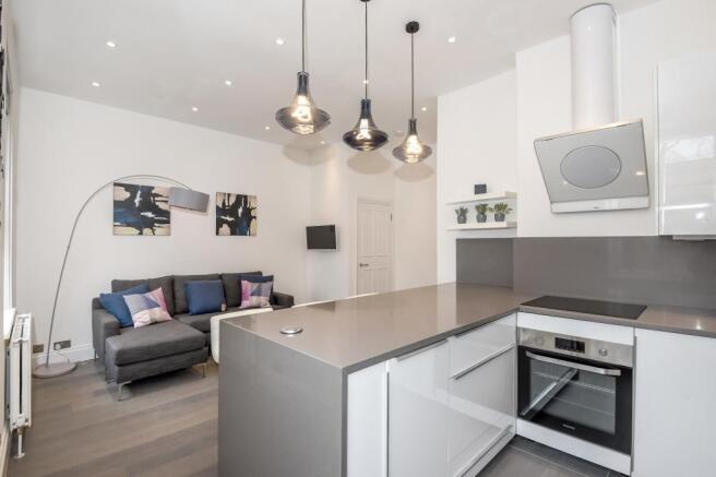 Reception Room/Kitchen