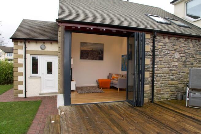 Garden Room & Deck