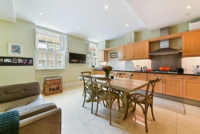 Kitchen, dining r...