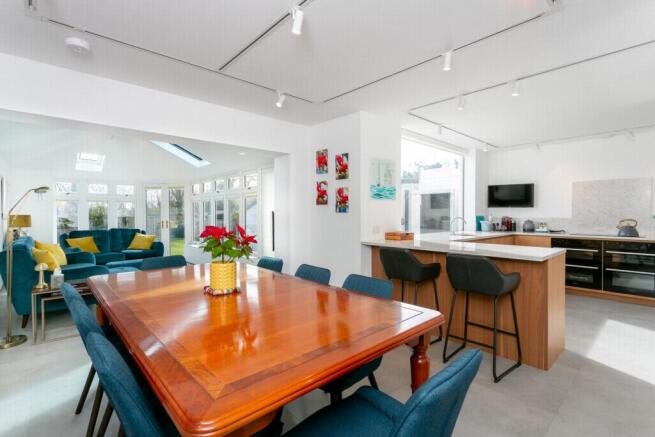 Open plan