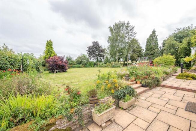 Patio and Garden