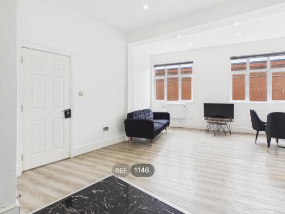 Kitchen & Living area