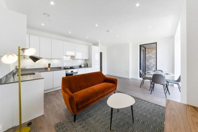 Living Area - Barrel