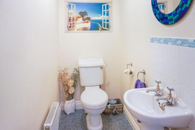 Downstairs Cloakroom