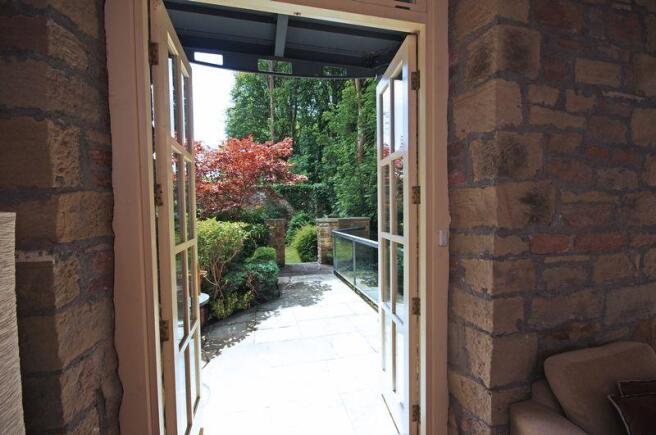 View out onto ...