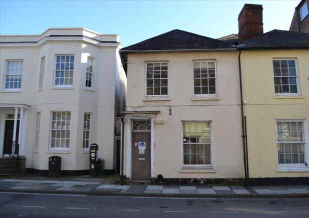 Front of 24 Endless Street