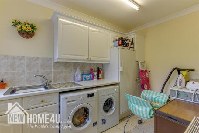 UTILITY ROOM: