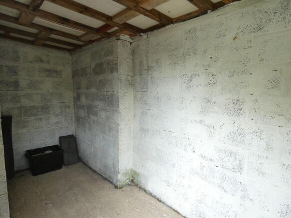 Brick Shed Interi...