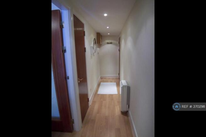 Entrance Hall With Shoe Storage Units