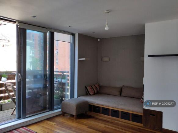 Living Room Nook & Balcony
