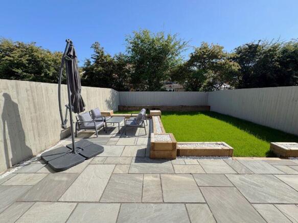 Rear of Property