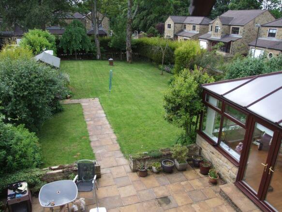 Drive and garden