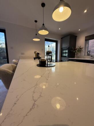 Kitchen worktop
