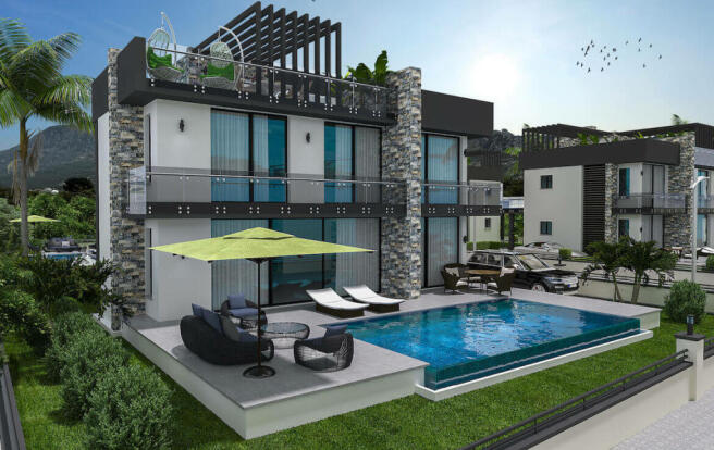 Stunning 4 Bedroom Villa 500 meters away from the Coastline Image 9999