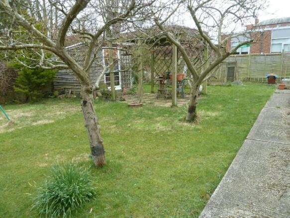Rear Garden Photo 3