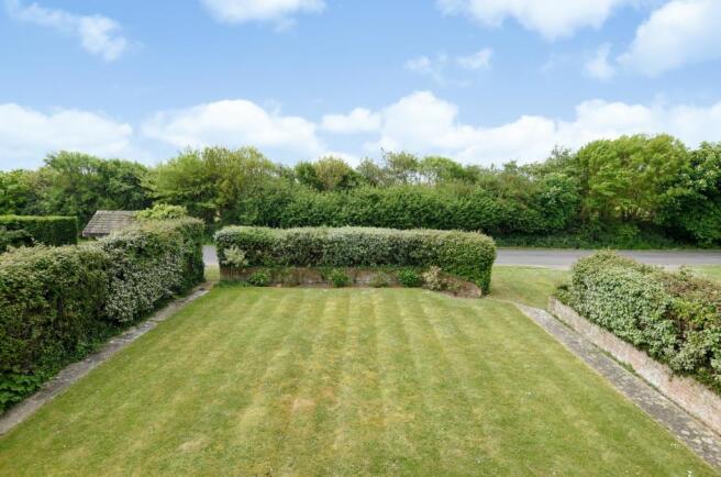 front garden