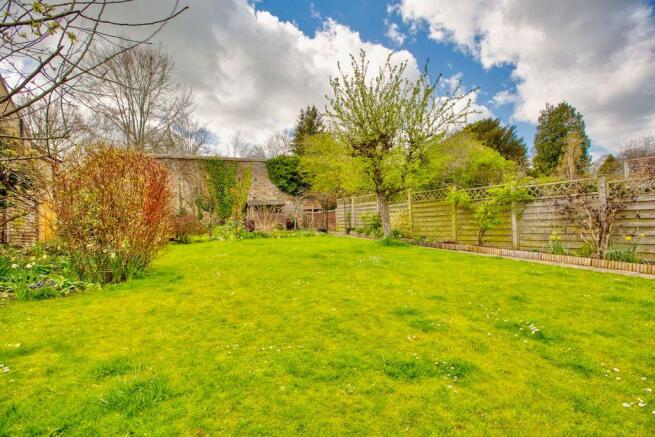 Garden at Back