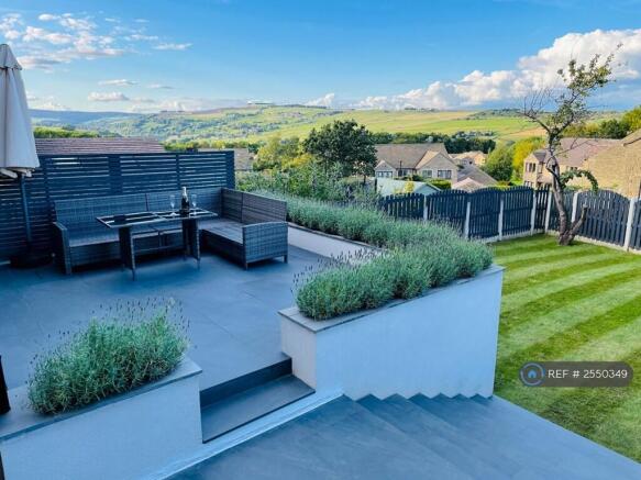 Elevated Patio With Far Reaching Views