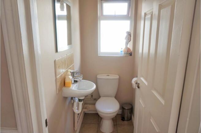 Downstairs Cloakroom