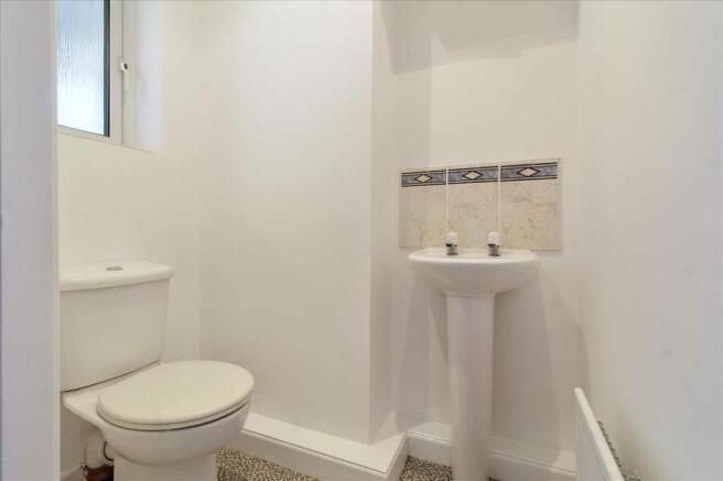 Downstairs WC Room