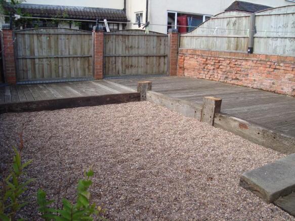 Decked Area