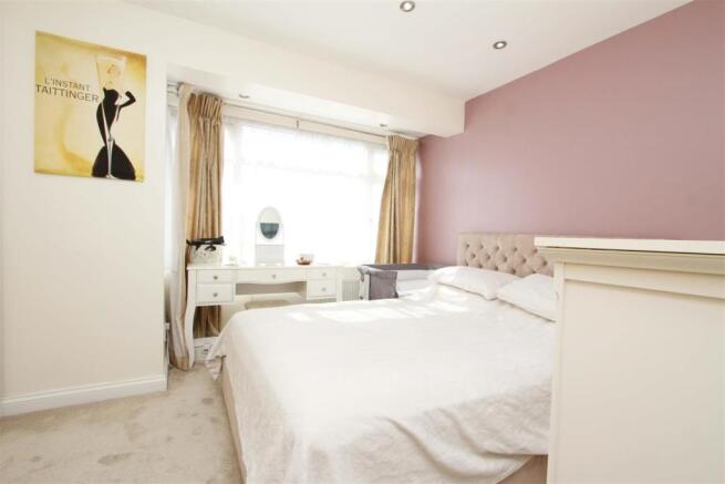 Master bedroom