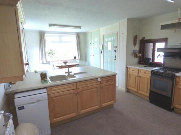 Kitchen/family-room