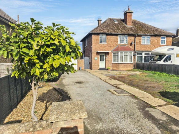 3-bed semi-detached on Eastrea Road, Whittlesey, Peterborough, Cambridgeshire, £300,000
