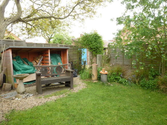 Rear Garden with ...