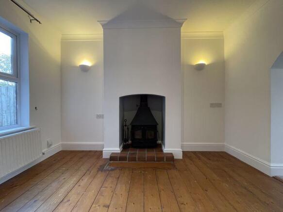 Reception Fireplace