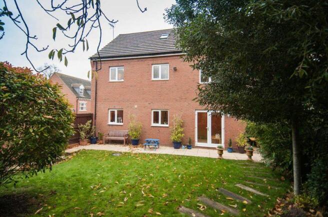 Back of house ...