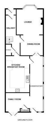 Floorplan Ground
