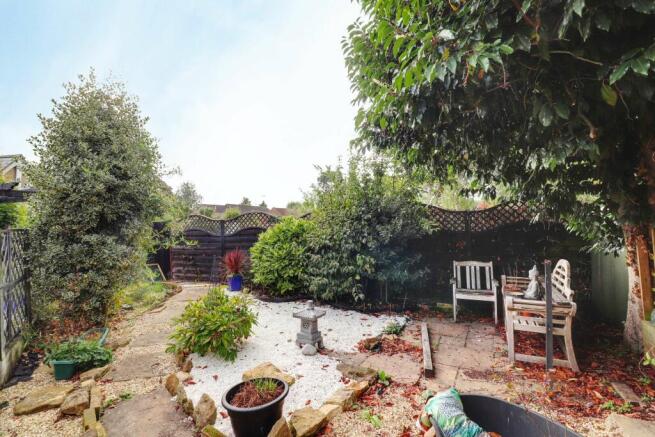Garden at Back